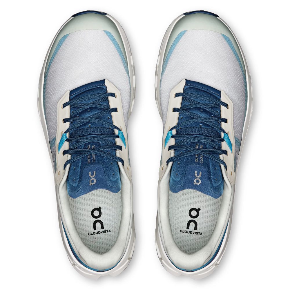 On Zapatos Trail Para Caballeros Cloudvista 2 Cream Horizon