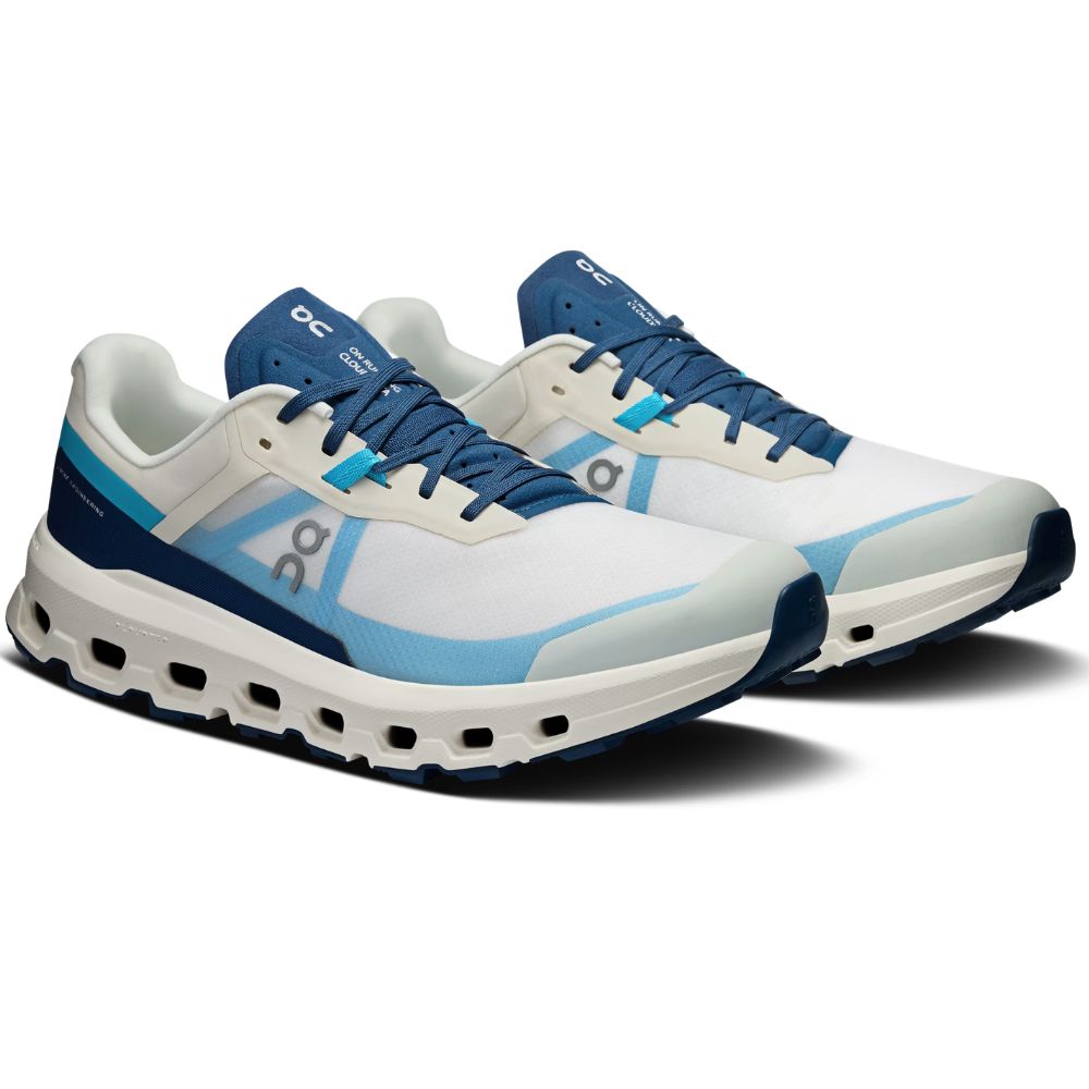 On Zapatos Trail Para Caballeros Cloudvista 2 Cream Horizon