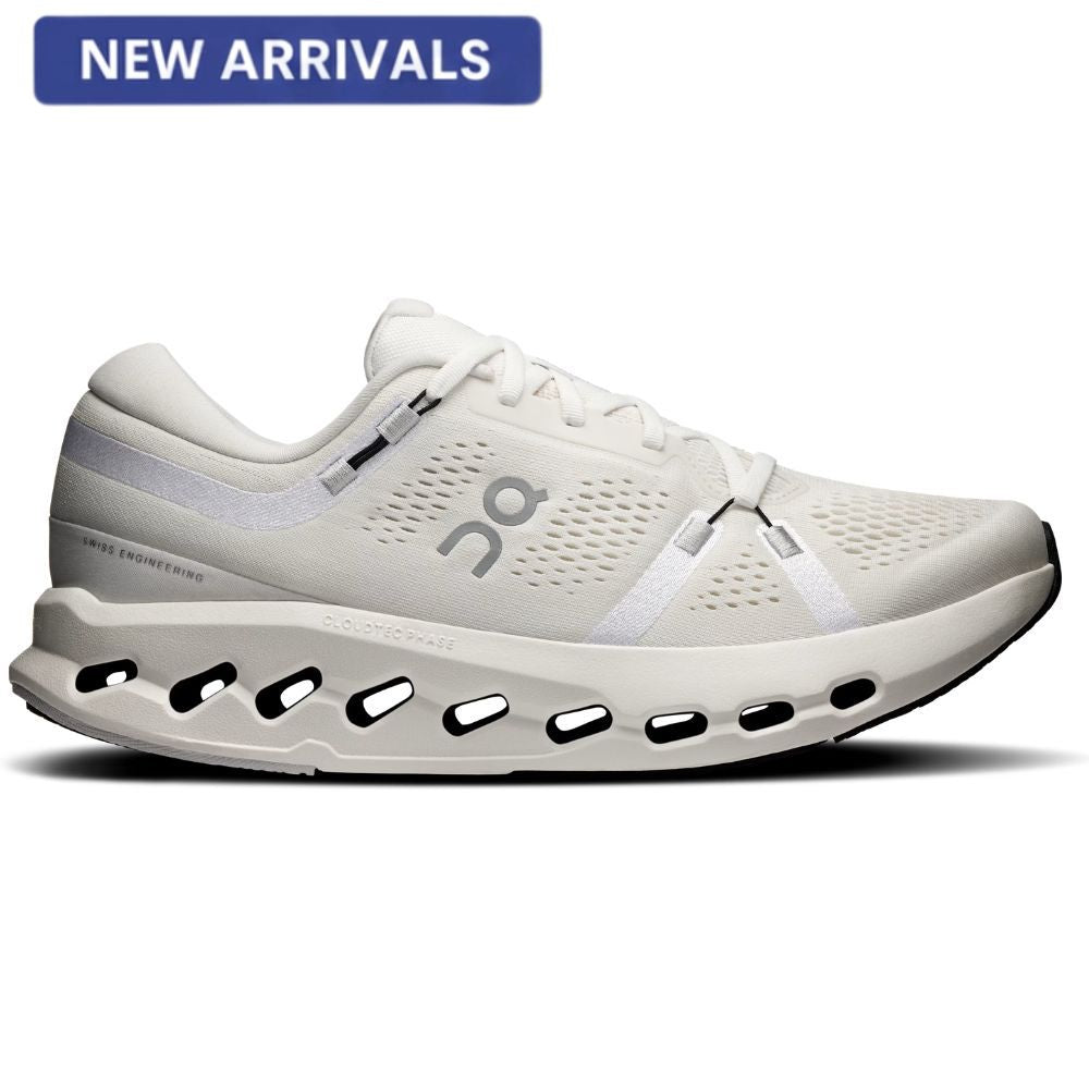 On Zapatos Running Para Caballeros Cloudsurfer Ivory Ivory