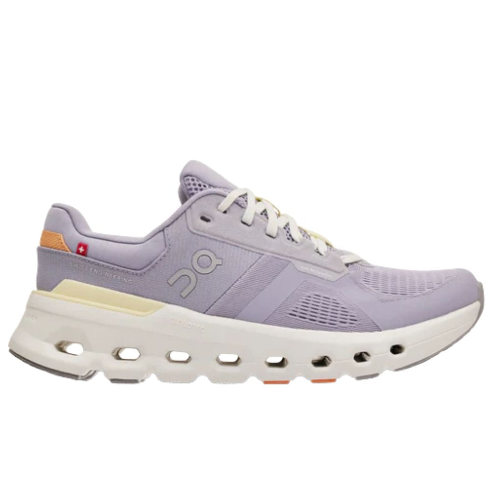 On Running Cloudrunner 2 Lilac Ivory Zapatos Para Damas