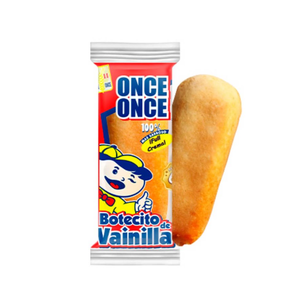 Once Once Botecitos De Vainilla 6 und