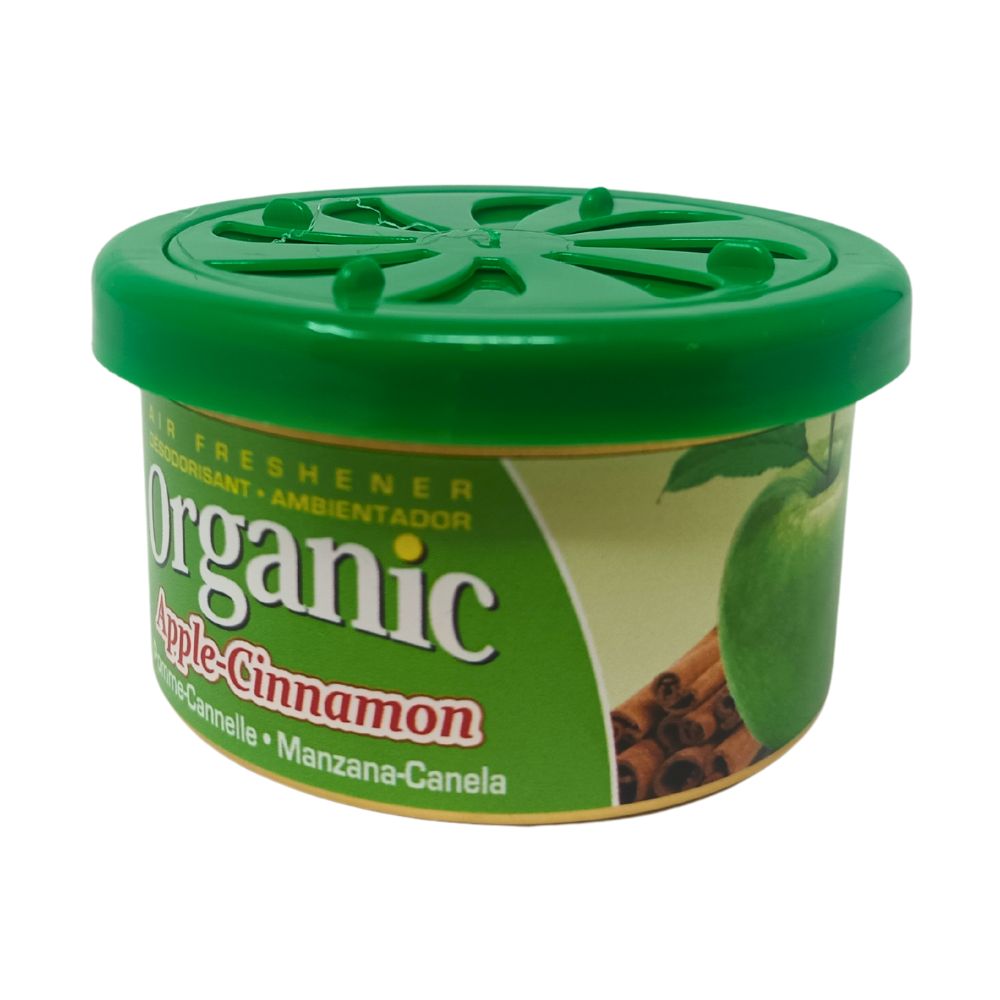 Organic Aromatizante Can Apple Cinamon 46g