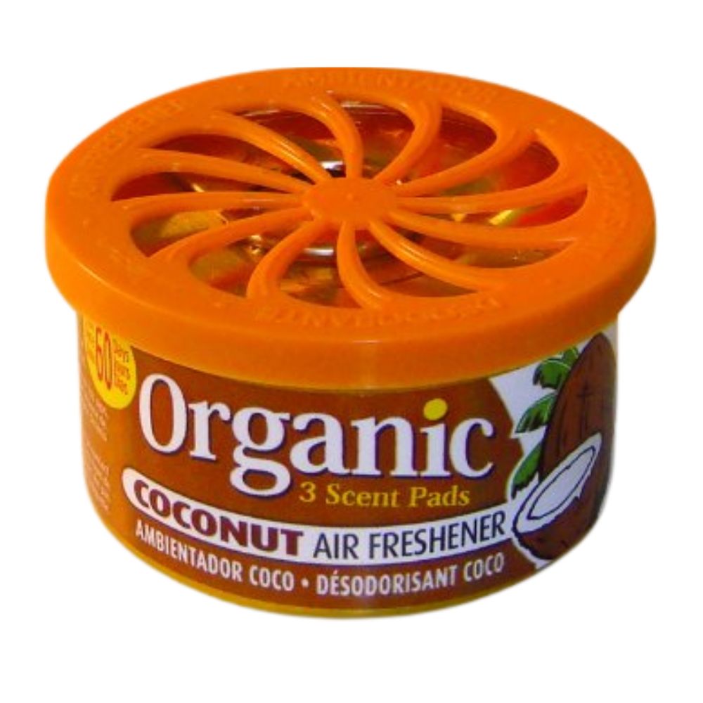 Organic Aromatizante Can Coconut 46g