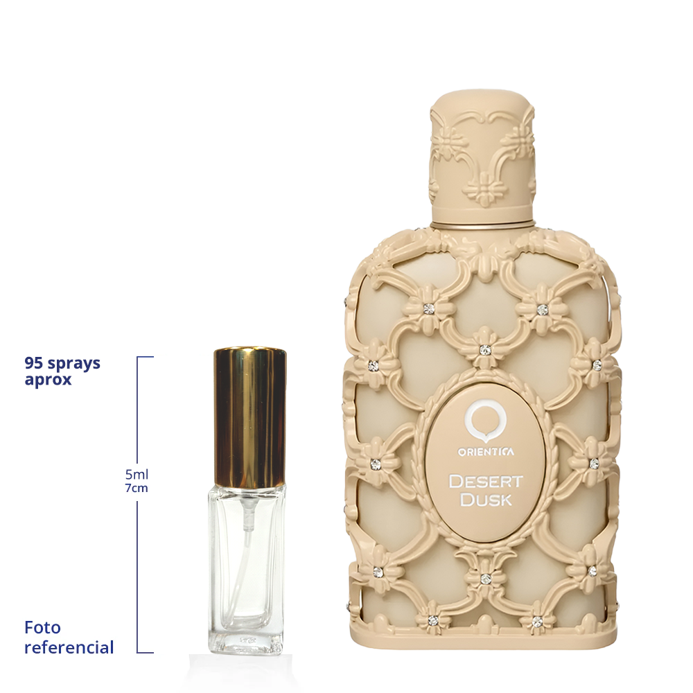 Orientica Desert Dusk Decant Travel Size Eau De Toilette For Woman