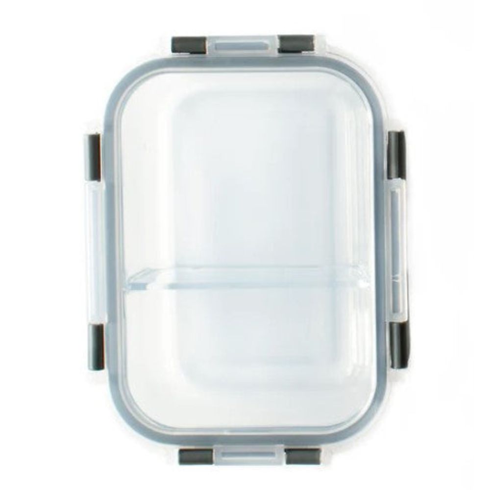 Orii Glass Contenedor Food Storage Compartment Rectangular Pequeño 1pc