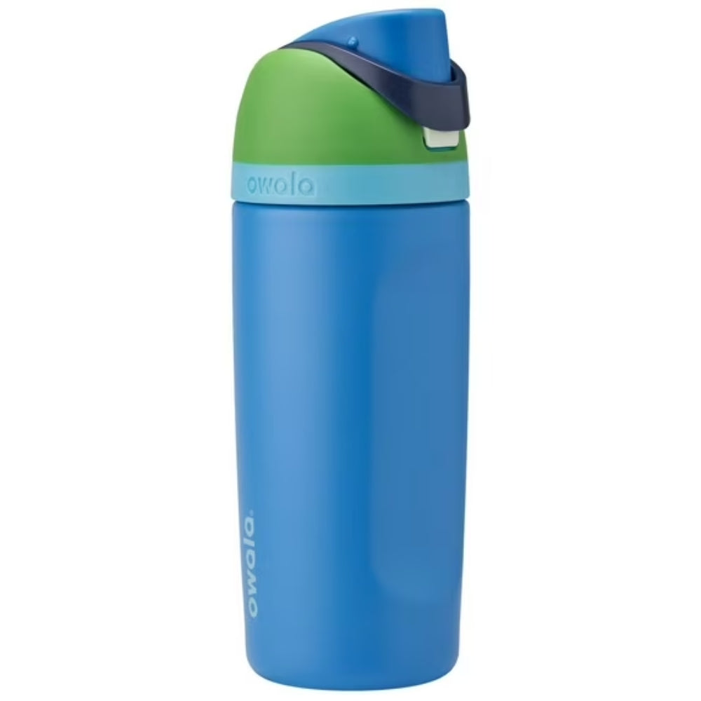 Owala Termo Kids' FreeSip Stainless Steel 16oz Green Machine
