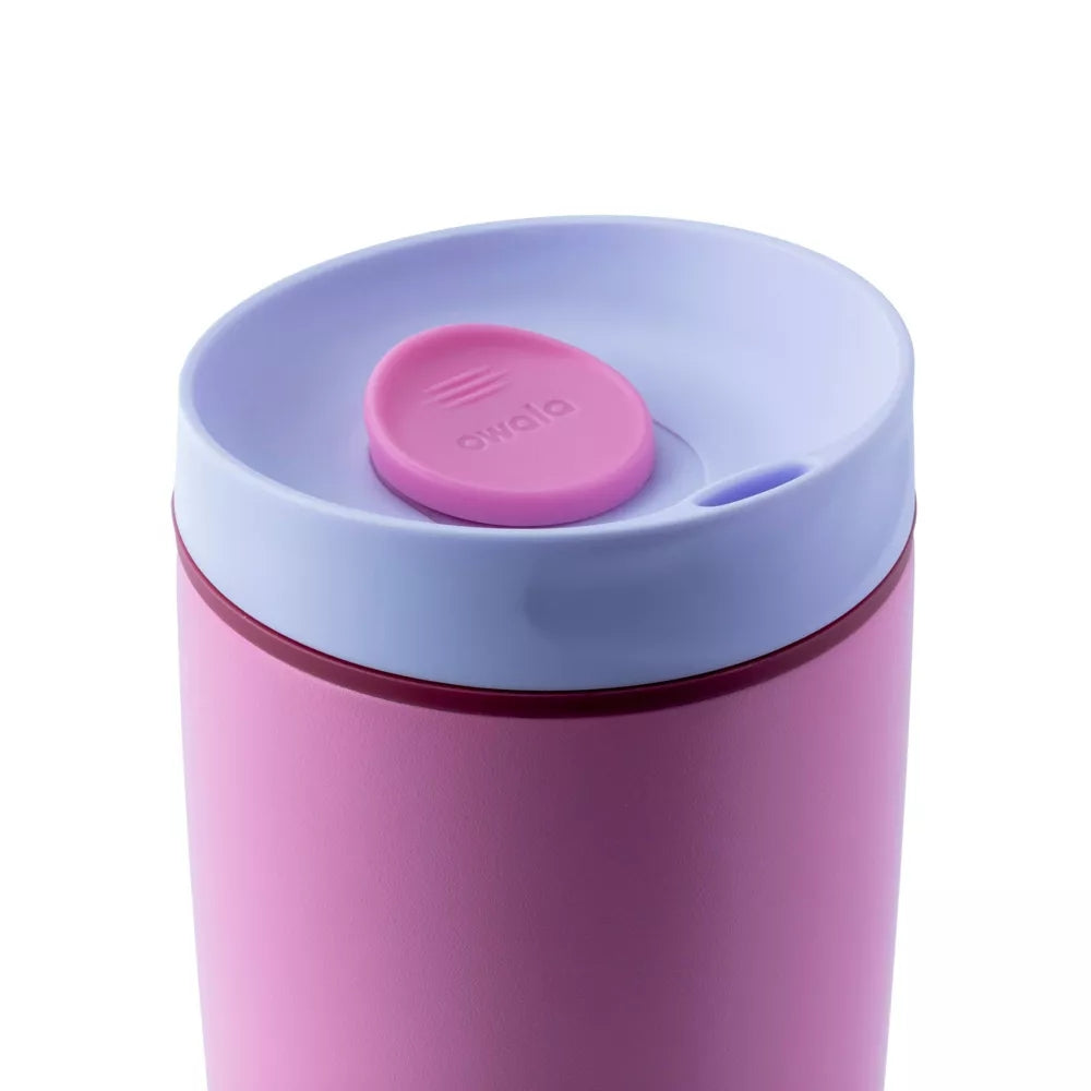 Owala Termo SmoothSip Slider Stainless Steel 20oz Cotton Kickflip