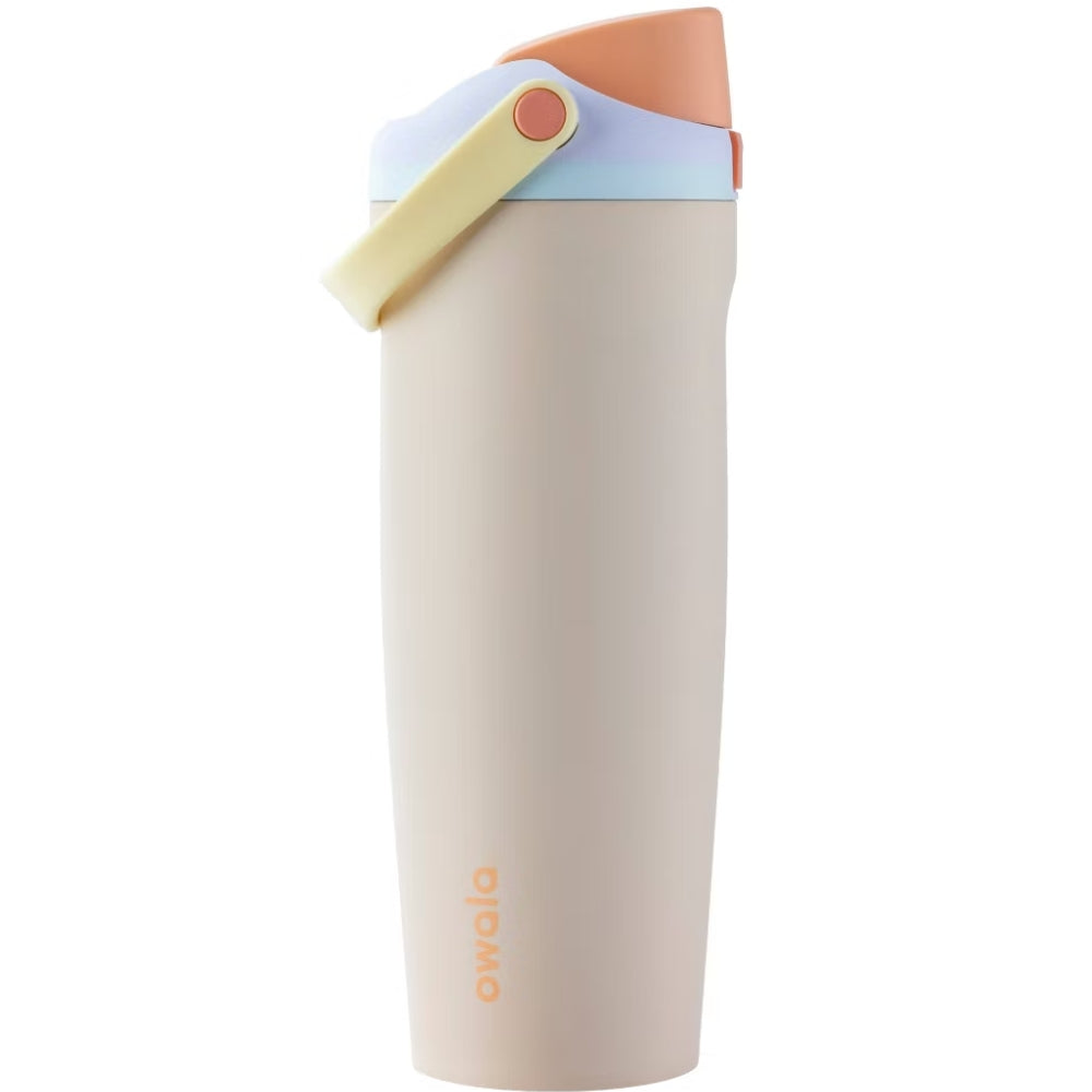 Owala Termo FreeSip Tumbler w/Travel Grip 30oz Sandy Shores