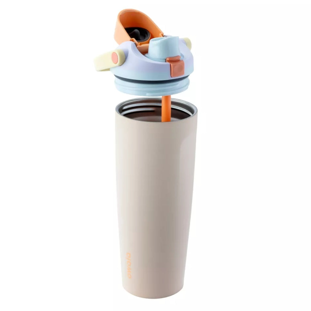Owala Termo FreeSip Tumbler w/Travel Grip 30oz Sandy Shores