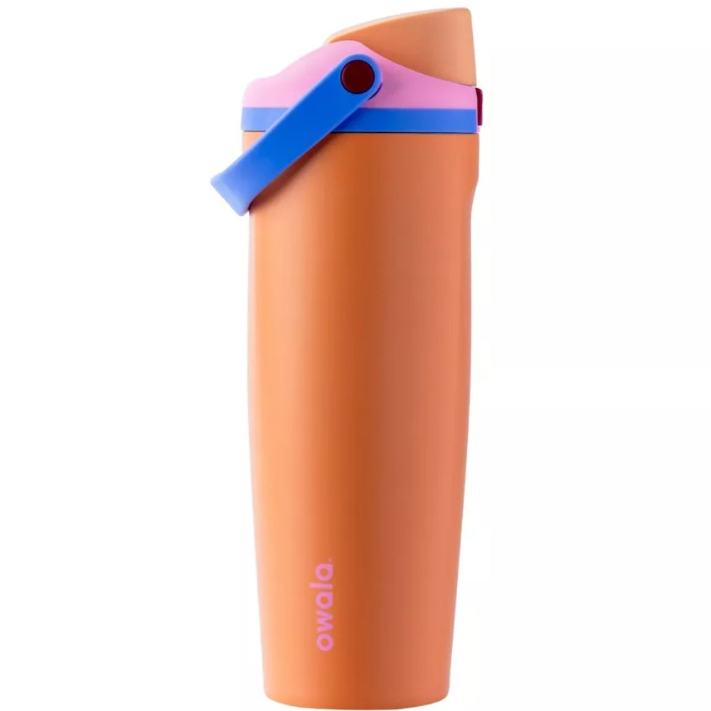 Owala Termo FreeSip Tumbler w/Travel Grip 30oz Tangy Tango-1
