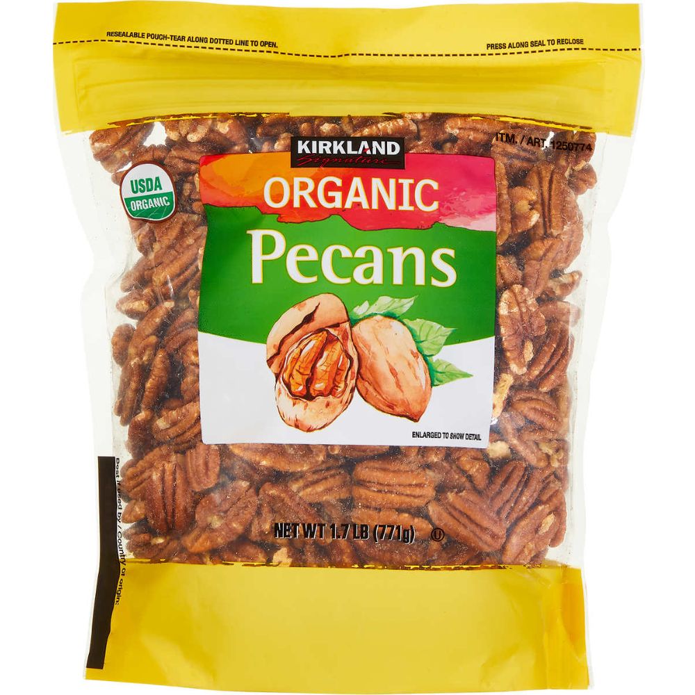 Kirkland Organic Pecans 771 g