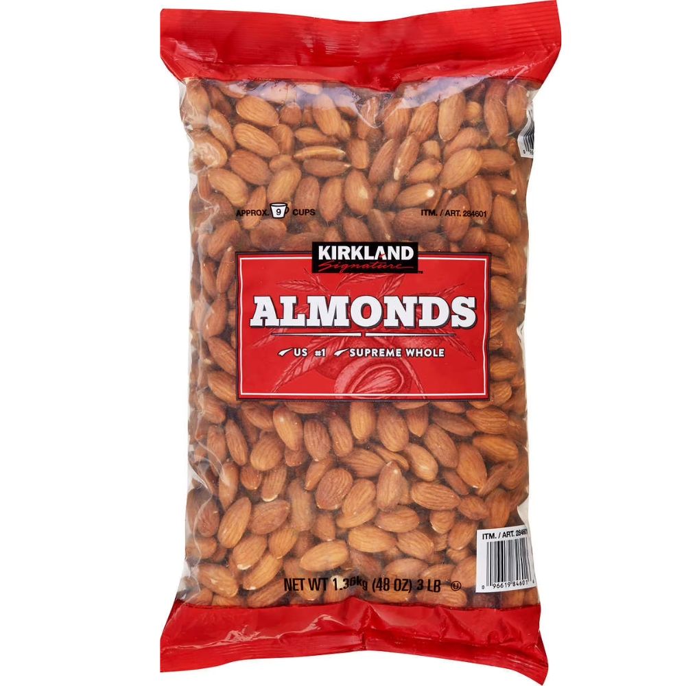 Kirkland Almonds 1.36 kg