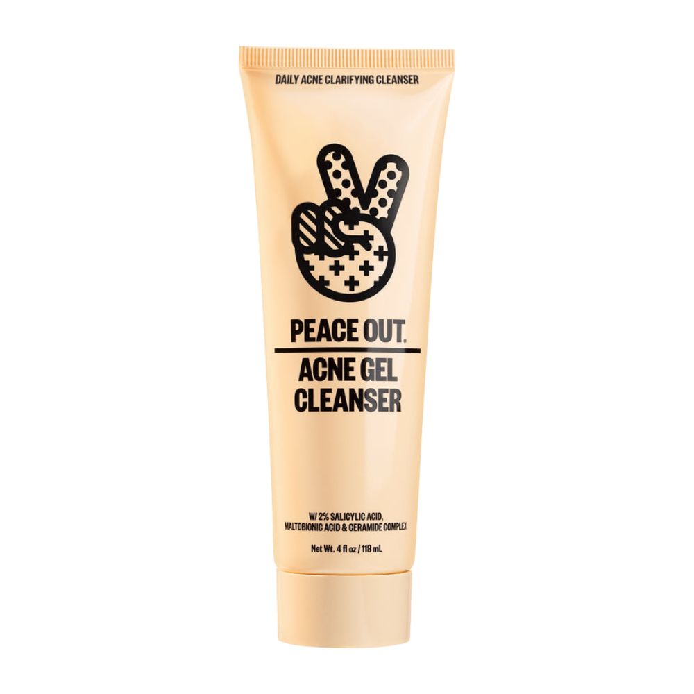 Peace Out Acne Gel Cleanser 118ml