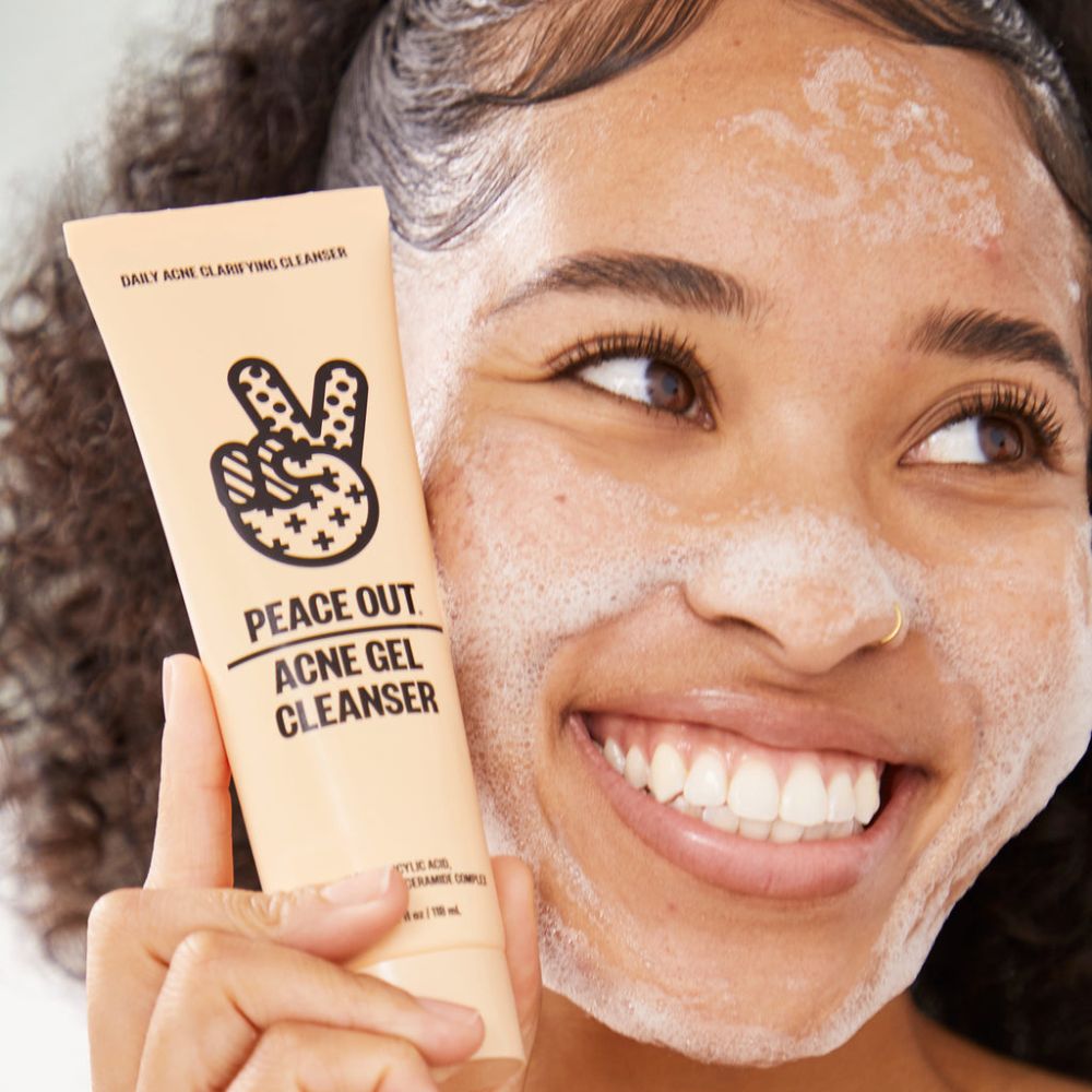 Peace Out Acne Gel Cleanser 118ml