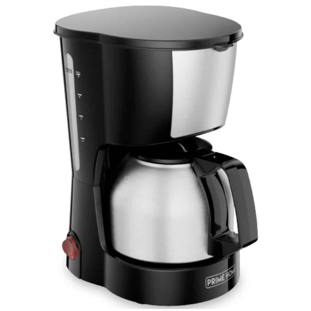 Prime Home Cafetera Coffee Maker 5 Tazas 0.6 Lts