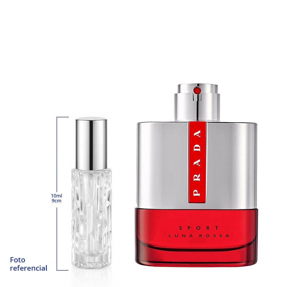 Prada Sport Luna Rossa Decant Travel Size 10ml 150 Sprays Aprox Eau de Parfum For Men