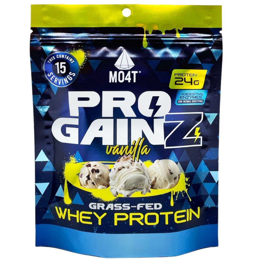 MO4T Proteina Pro Gainz Vainilla 15 Servicios