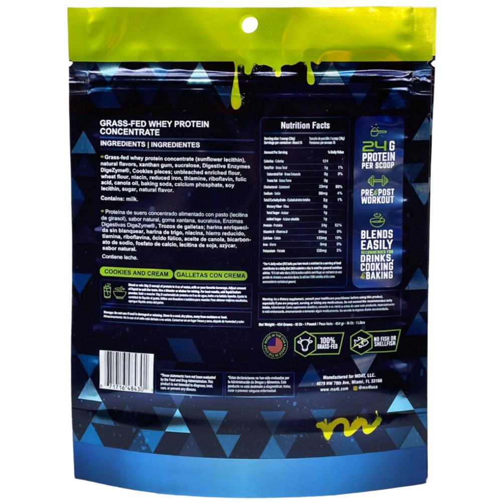 MO4T Proteina Pro Gainz Vainilla 15 Servicios