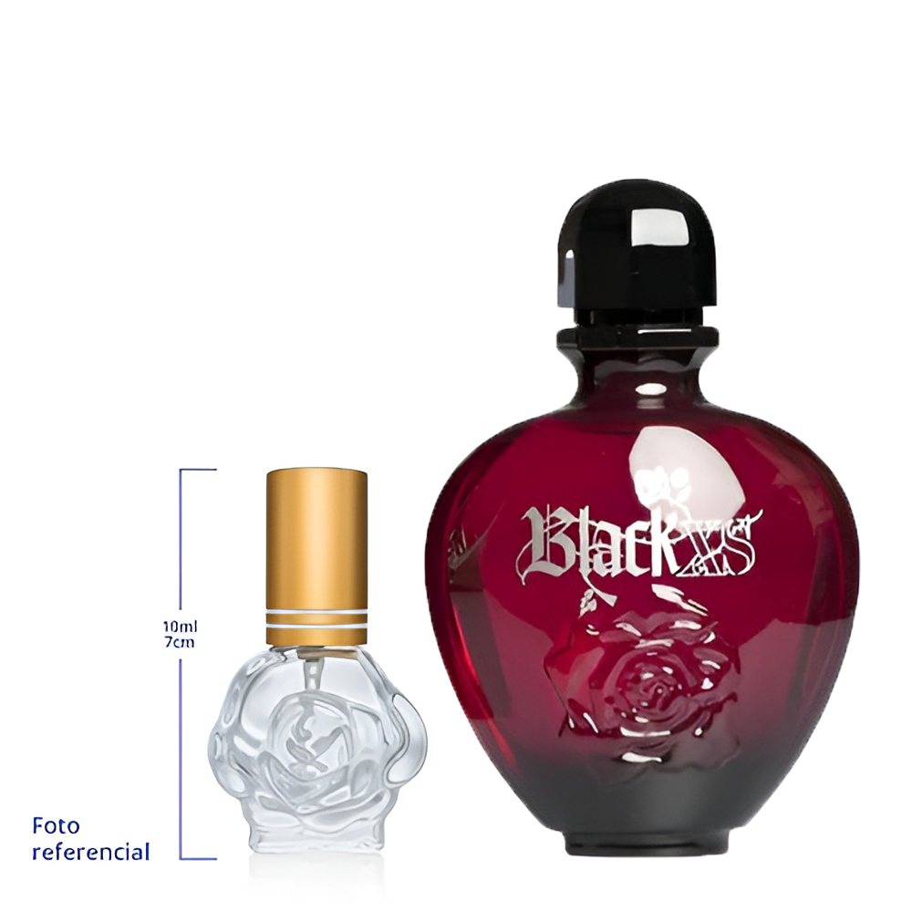 Paco Rabanne Black XS Decant Travel Size Eau De Toilette For Woman 10ml