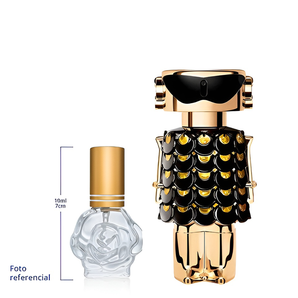 Paco Rabanne Fame Decant Travel Size 10ml 95 a 150 Sprays Aprox Eau de Parfum For Woman