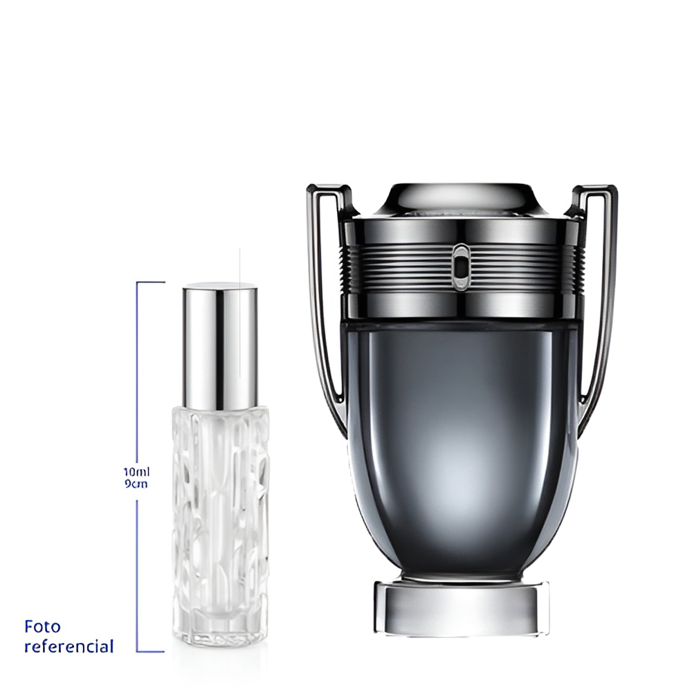 Paco Rabanne Invictus Intense Decant Travel Size 10ml 95 a 150 Sprays Aprox Eau De Toilette for Men