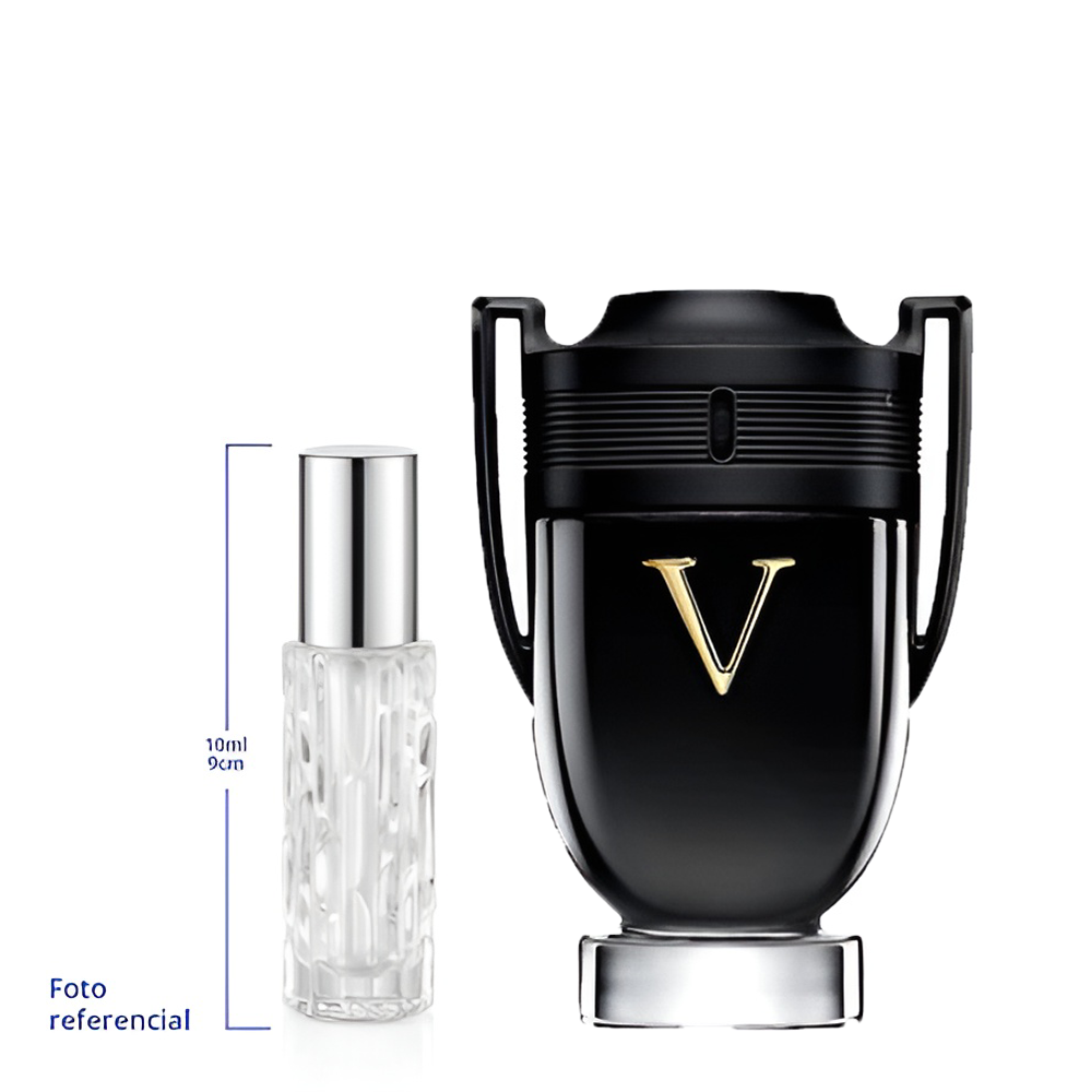 Paco Rabanne Invictus Victory Decant Travel Size 10ml 95 a 150 Sprays Aprox Eau Parfum For Men