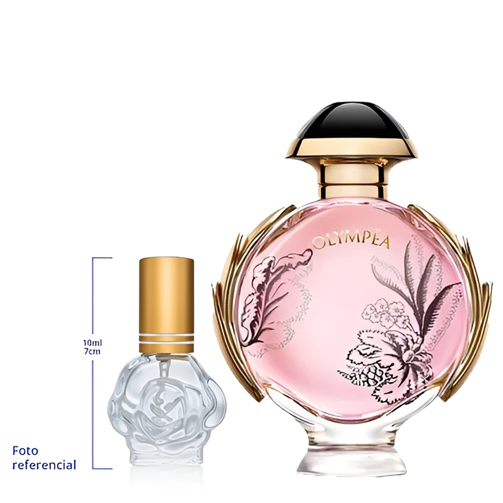 Paco Rabanne Olympea Blossom Decant Travel Size 10ml 95 a 150 Sprays Aprox Eau De Parfum For Woman