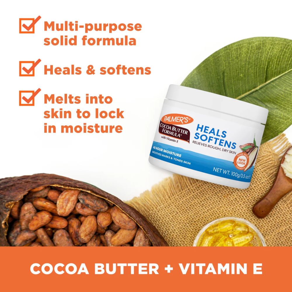 Cocoa Butter Formula Palmer's Heals Softens 200g