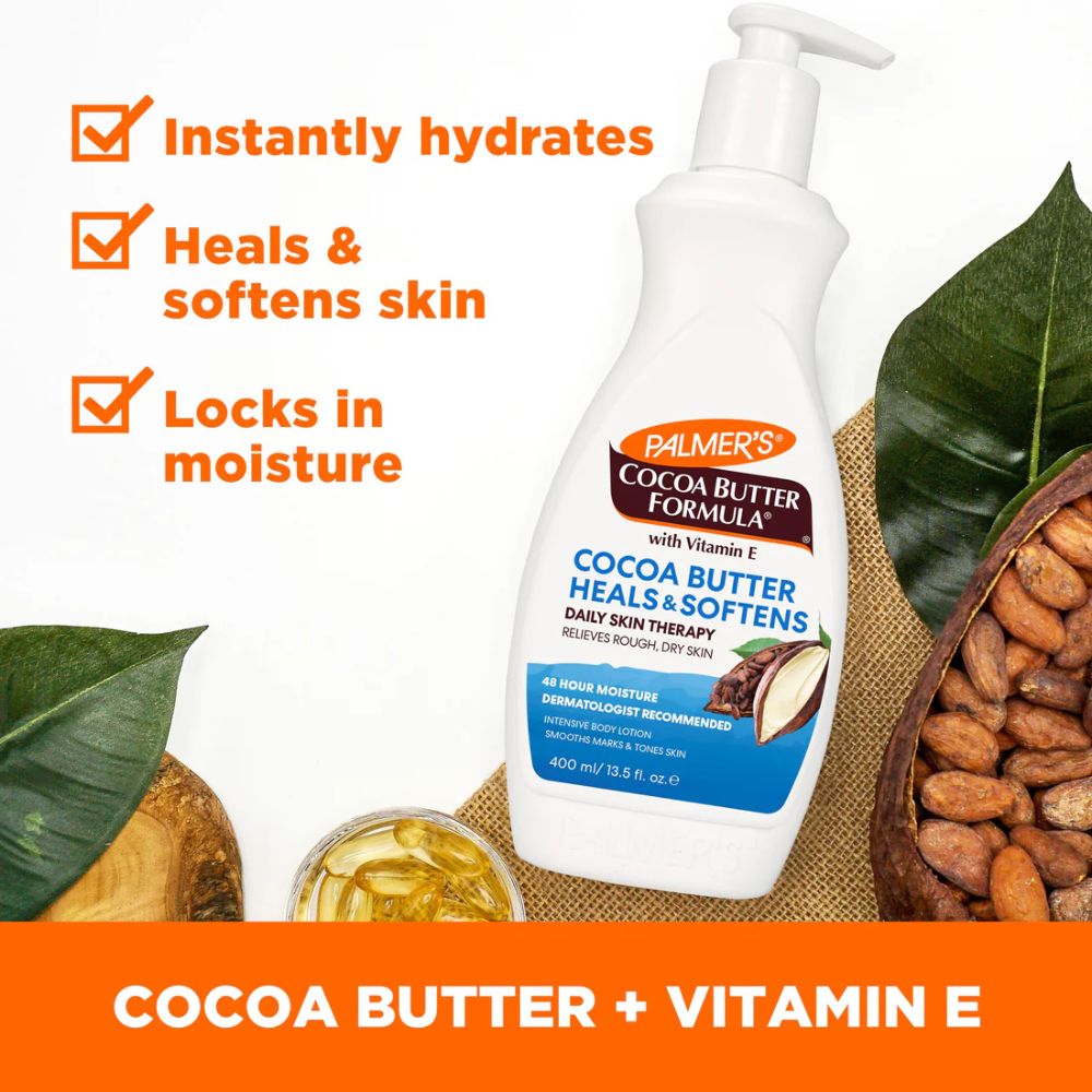 Crema Hidratante Palmers Cocoa Butter Heals Softens 400 ml