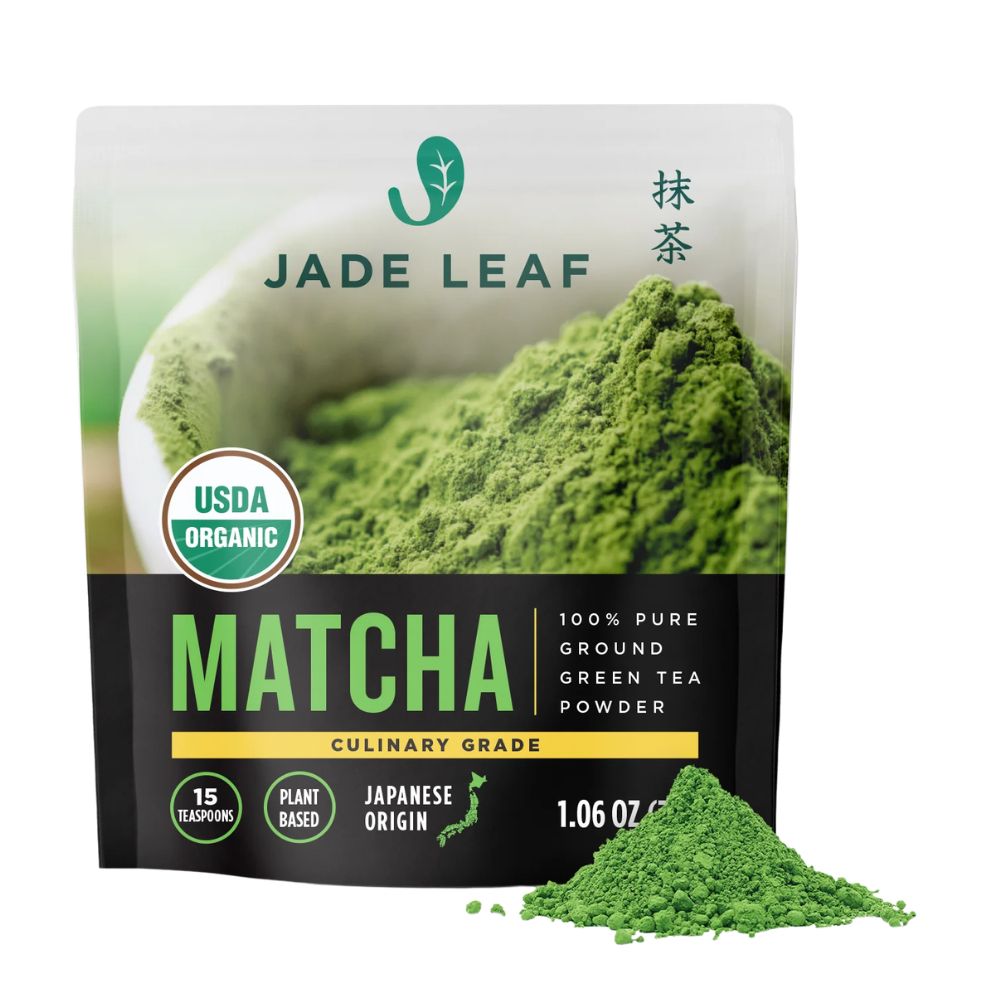 Jade Leaf Organic Japanese Matcha Culinary Grade 20g