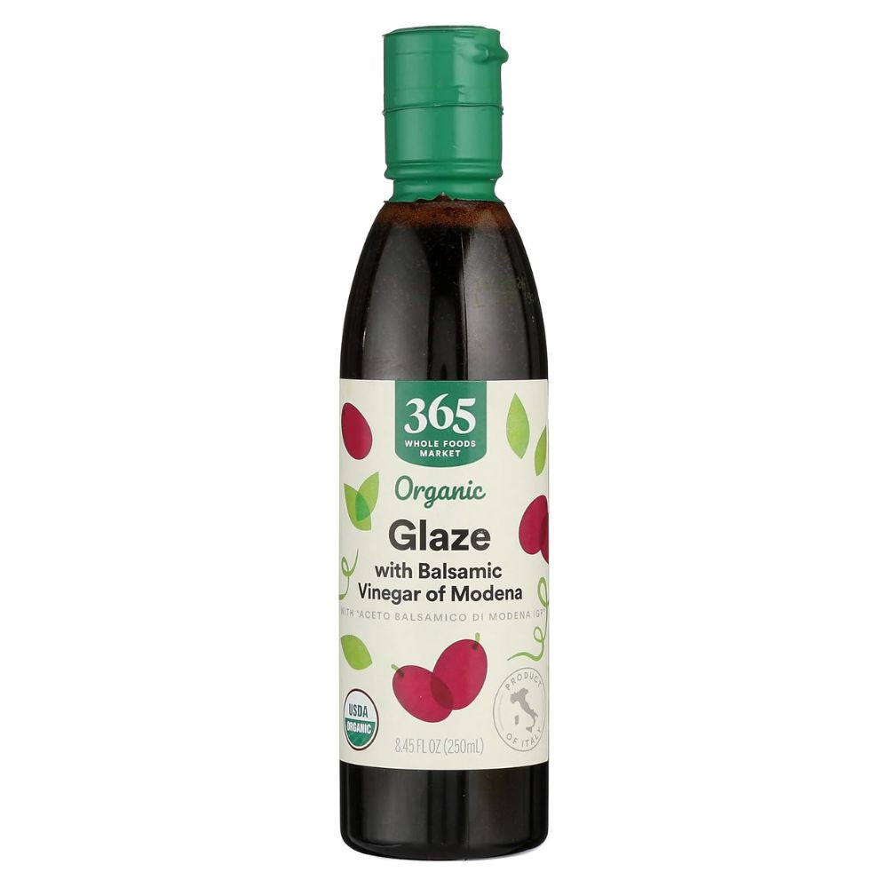 365 Whole Foods Market Organic Glaze With Balsamic Vinegar Of Modena 250ml