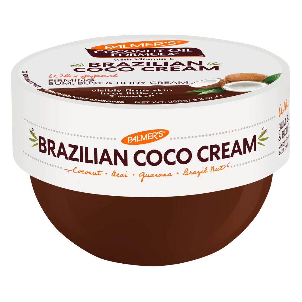 Palmer's Brazilian Coco Whipped Firming Bum, Bust & Body Creamg 250g