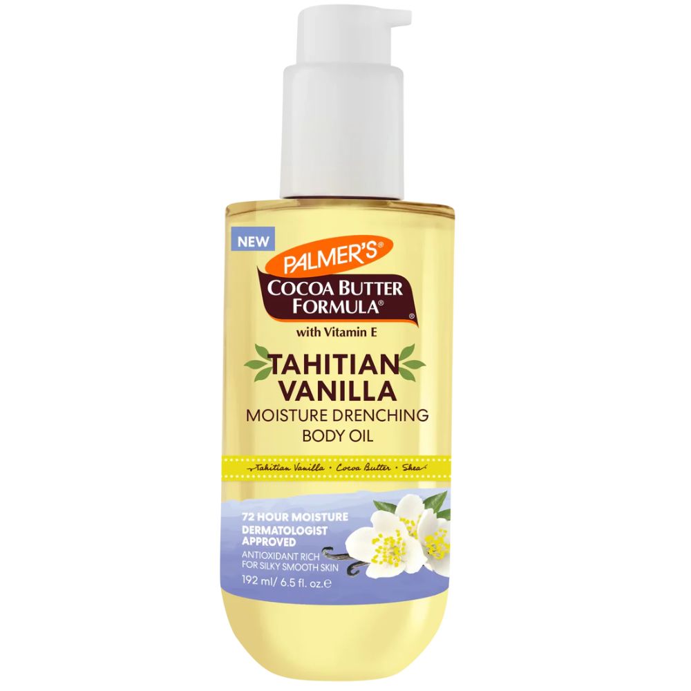 Palmer's Tahitian Vanilla Moisture Drenching Body Oil 192ml
