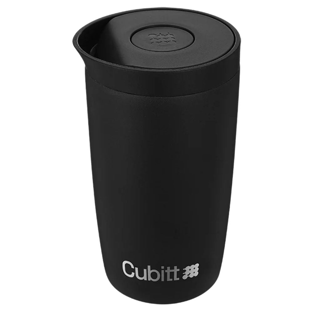 Cubitt Coffee Mug Obsidian Black 12 Oz.