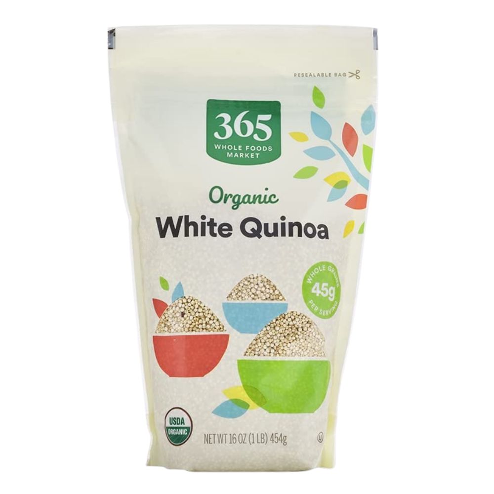 365 Whole Foods Organic White Quinoa 454g