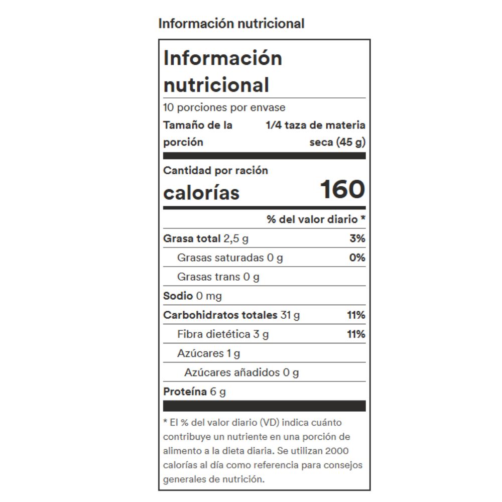 365 Whole Foods Organic White Quinoa 454g