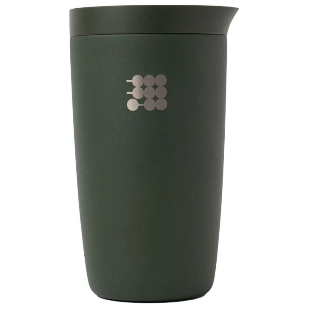 Cubitt Coffee Mug Deep Green 12 Oz.