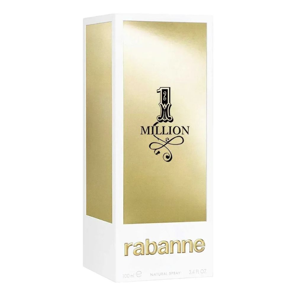 Paco Rabanne 1 Million Eau De Toilette for Men 100ml