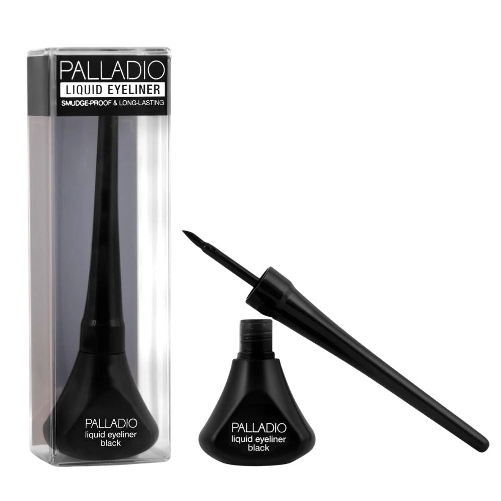 Palladio Delineador De Ojos Líquido Black 3.8ml