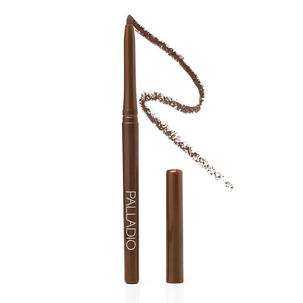 Palladio Delineador De Ojos Retráctil Waterproof Brownie 0.28g