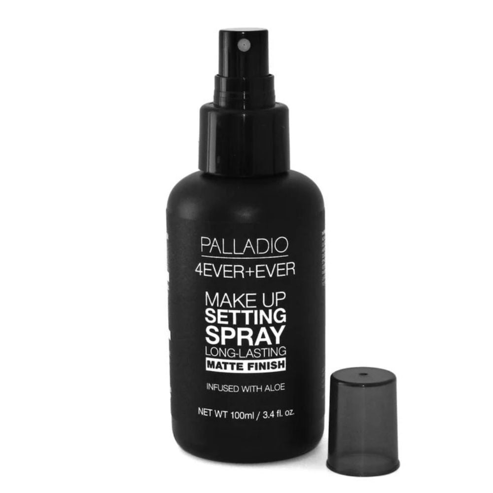 Palladio FIjador De Maquillaje 4Ever+Ever Mate De Larga Duración 100ml