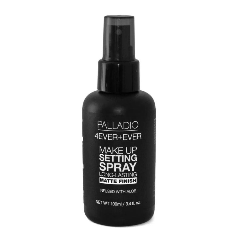 Palladio FIjador De Maquillaje 4Ever+Ever Mate De Larga Duración 100ml