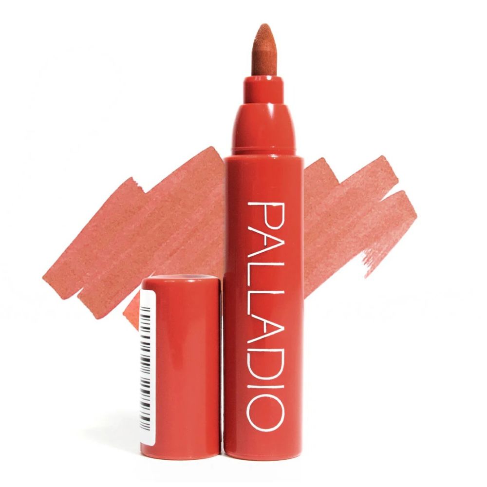 Palladio Marcador De Tinta Labial Lip Stain Rose 3ml