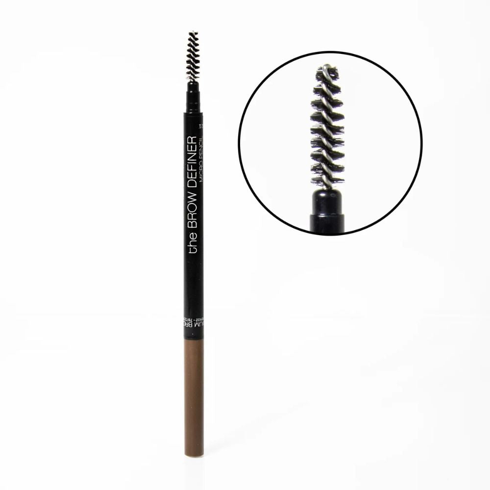 Palladio Micro Lápiz Definidor De Cejas Medium Brown 0.045g