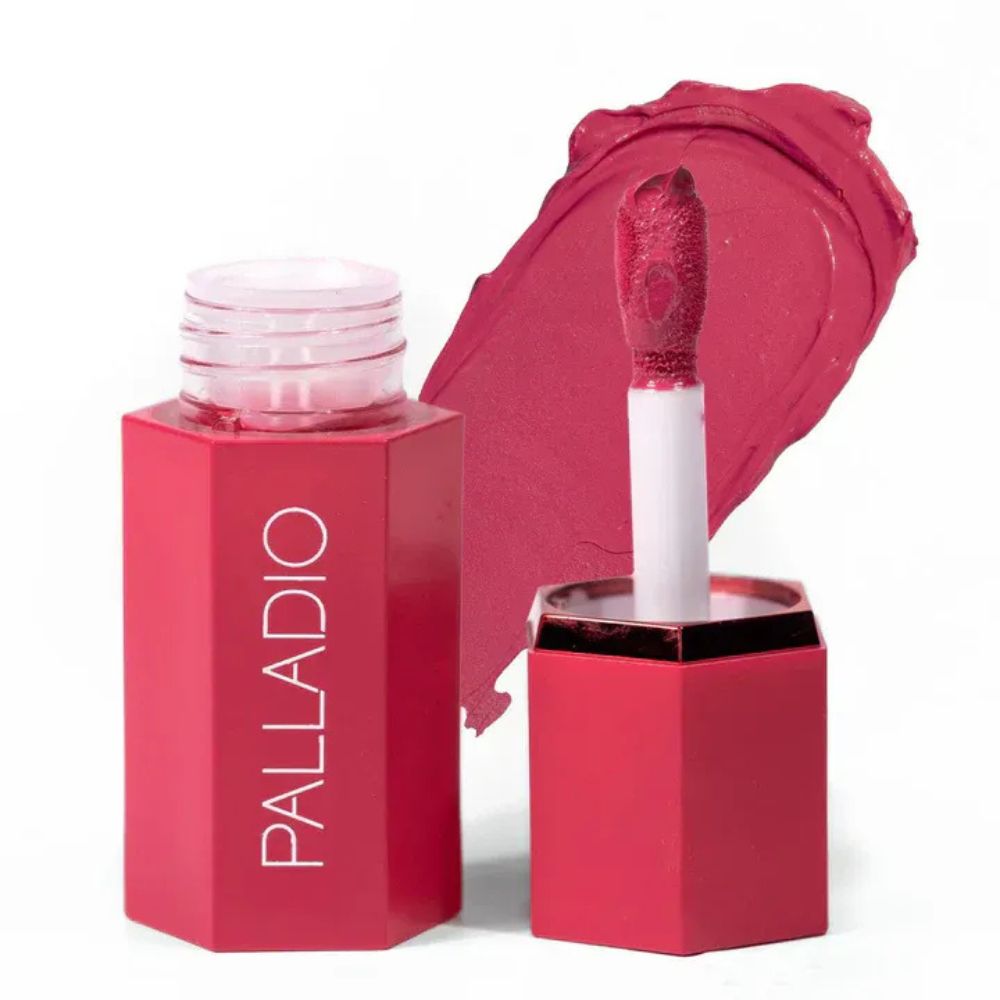 Palladio Rubor Líquido Deep Fuchsia 5ml