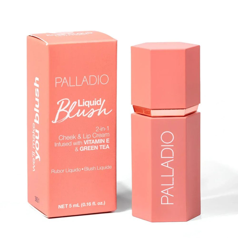 Palladio Rubor Líquido Rose Cloud 5ml