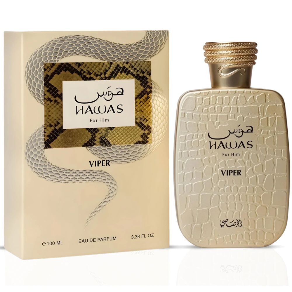 Rasasi Hawas Viper Eau De Parfum For Men 100ml
