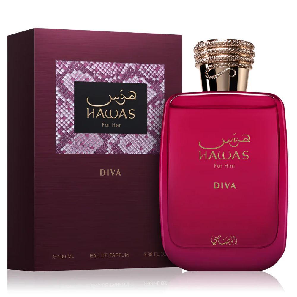 Rasasi Hawas Diva Eau De Parfum For Woman 100ml