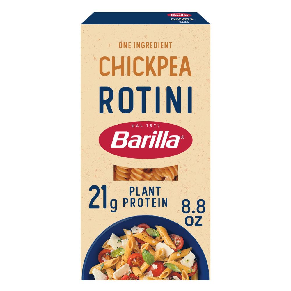 Pasta Barilla Chickpea Gluten Free Rotini 250 gr