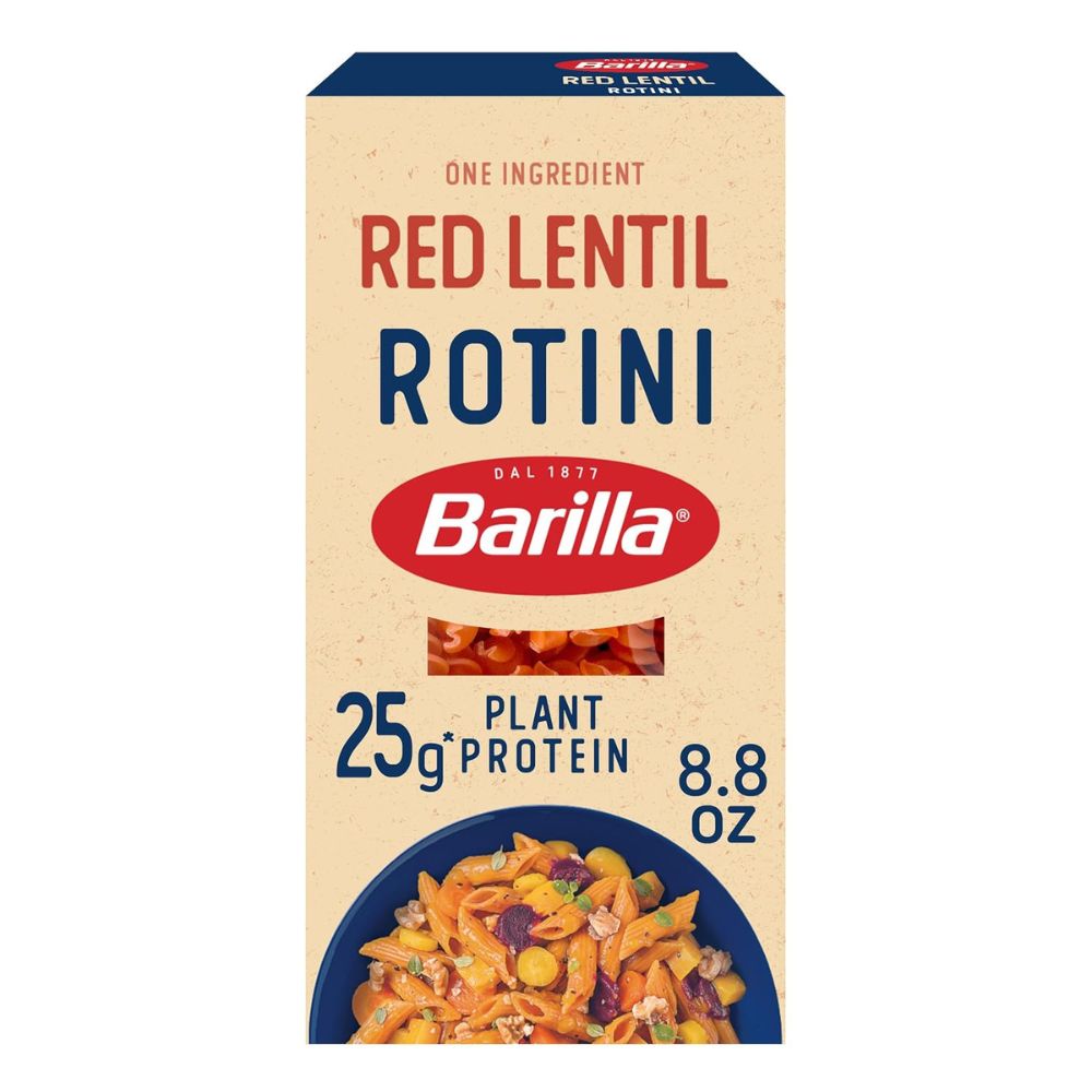 Pasta Barilla Red Lentil Rotini 250g